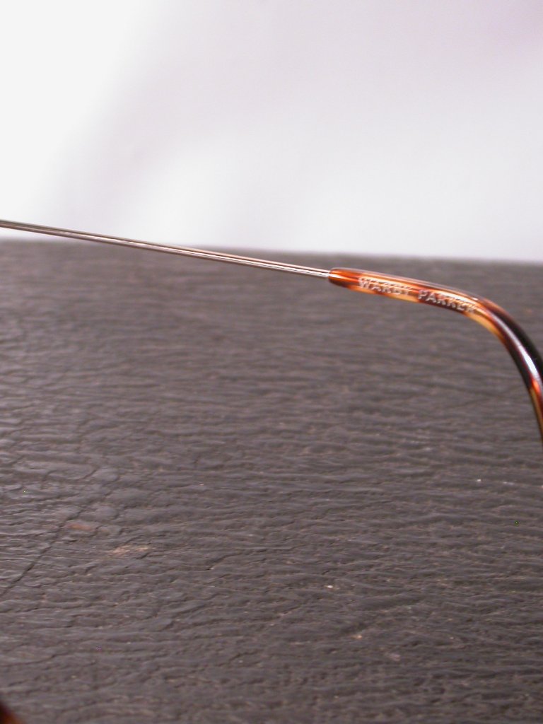 Warby Parker Arlen Red And Gold Round Tortoise Eyeglasses Frames — image 5 of 8